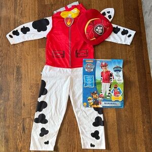 Marshall costume - Paw Patrol small 4-6